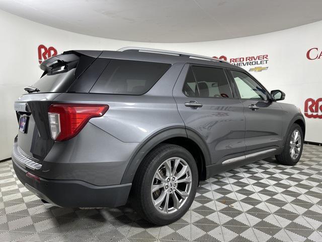 used 2021 Ford Explorer car, priced at $26,549