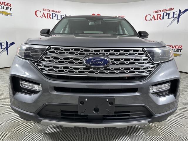 used 2021 Ford Explorer car, priced at $26,549