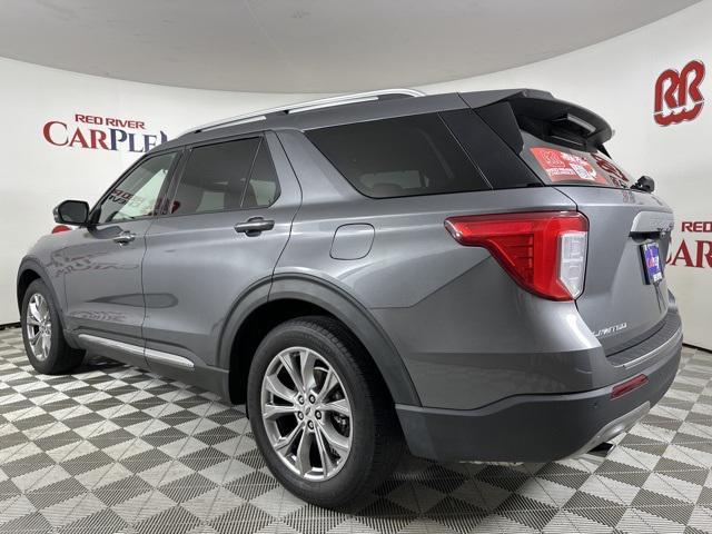 used 2021 Ford Explorer car, priced at $26,549