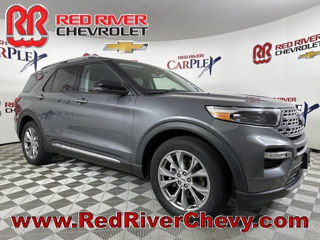 used 2021 Ford Explorer car, priced at $26,549