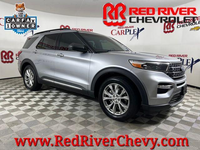 used 2020 Ford Explorer car, priced at $18,271