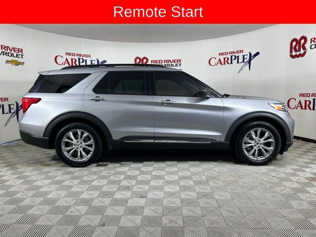 used 2020 Ford Explorer car, priced at $17,491