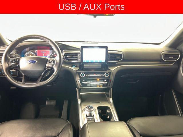 used 2020 Ford Explorer car, priced at $17,491