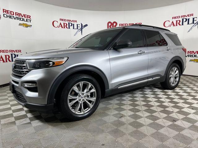 used 2020 Ford Explorer car, priced at $18,271
