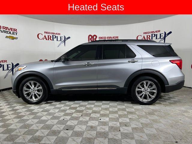 used 2020 Ford Explorer car, priced at $17,491