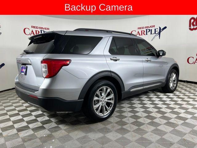 used 2020 Ford Explorer car, priced at $17,491