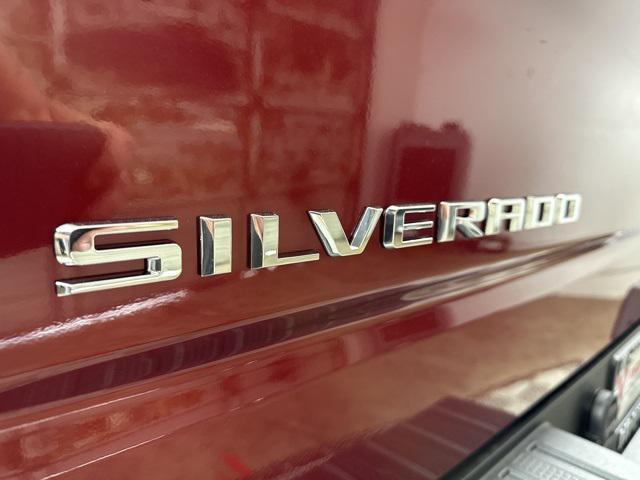 new 2025 Chevrolet Silverado 1500 car, priced at $60,530