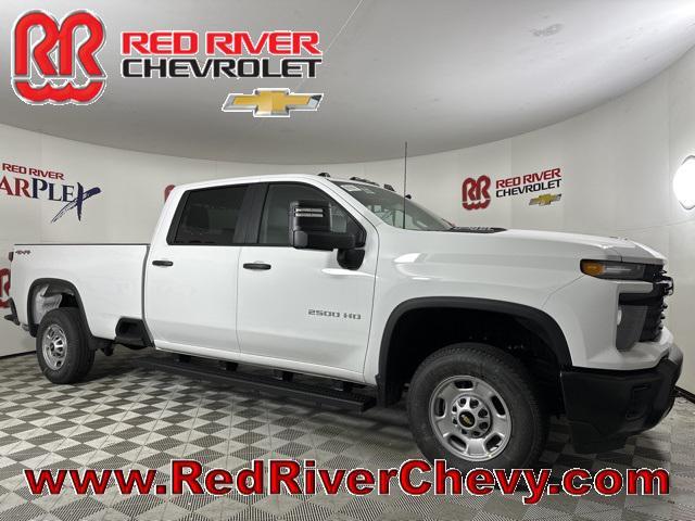 new 2025 Chevrolet Silverado 2500 car, priced at $55,350