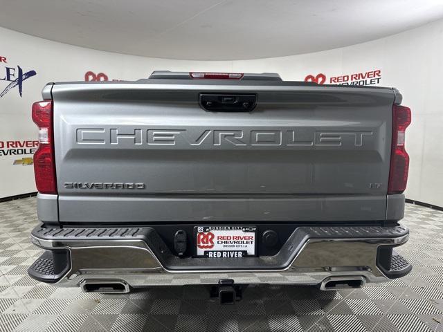 new 2025 Chevrolet Silverado 1500 car, priced at $56,135