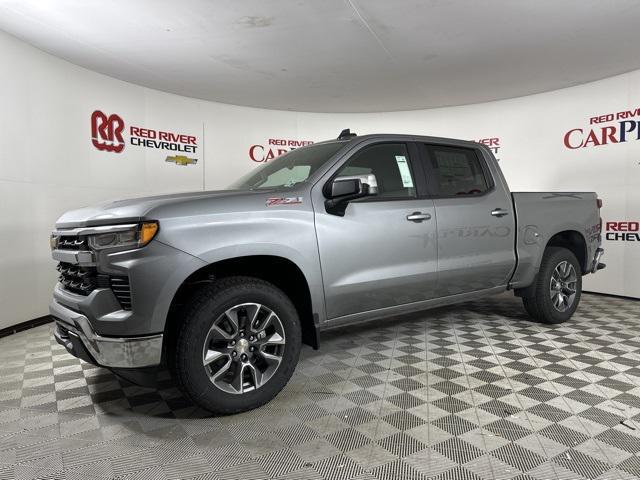new 2025 Chevrolet Silverado 1500 car, priced at $56,135
