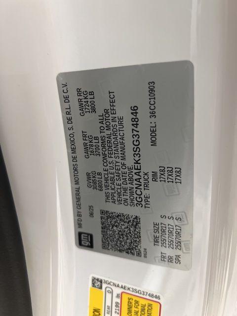 new 2025 Chevrolet Silverado 1500 car, priced at $35,285