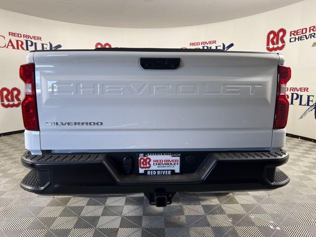 new 2025 Chevrolet Silverado 1500 car, priced at $35,285