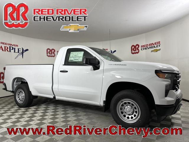 new 2025 Chevrolet Silverado 1500 car, priced at $39,055