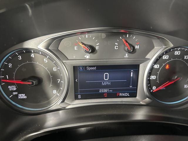 used 2024 Chevrolet Equinox car, priced at $24,536