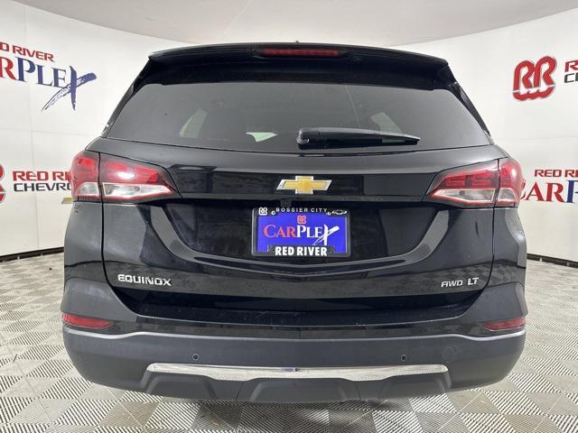 used 2024 Chevrolet Equinox car, priced at $24,536