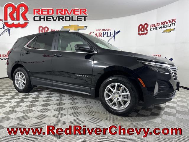used 2024 Chevrolet Equinox car, priced at $24,536