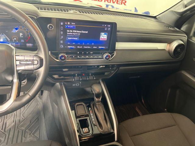 used 2024 Chevrolet Colorado car, priced at $31,759