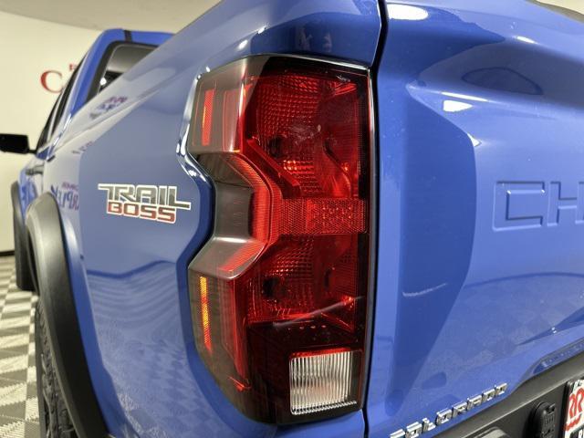 new 2025 Chevrolet Colorado car, priced at $45,770