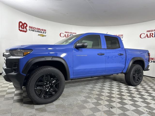 new 2025 Chevrolet Colorado car, priced at $45,770