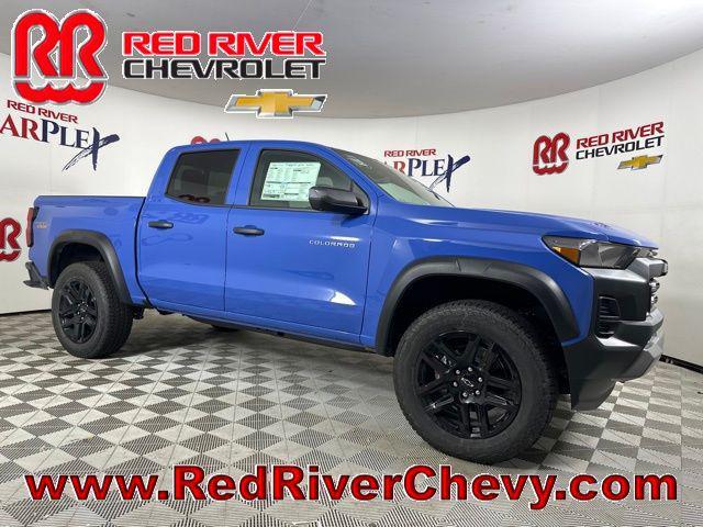 new 2025 Chevrolet Colorado car, priced at $45,770