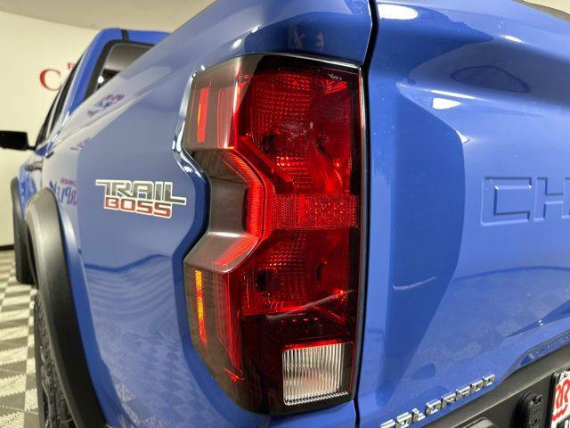 new 2025 Chevrolet Colorado car, priced at $45,770