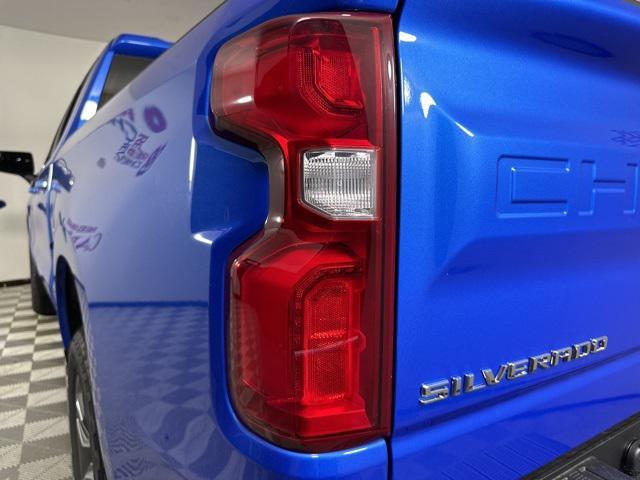 new 2025 Chevrolet Silverado 1500 car, priced at $58,385