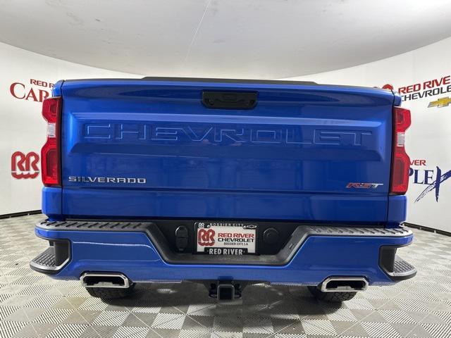 new 2025 Chevrolet Silverado 1500 car, priced at $58,385