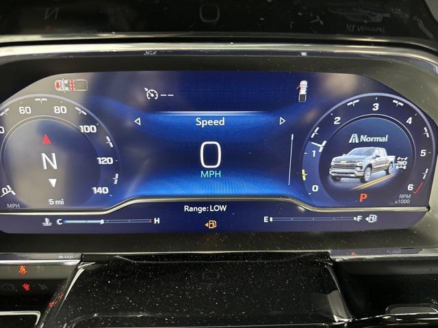 new 2025 Chevrolet Silverado 1500 car, priced at $58,385