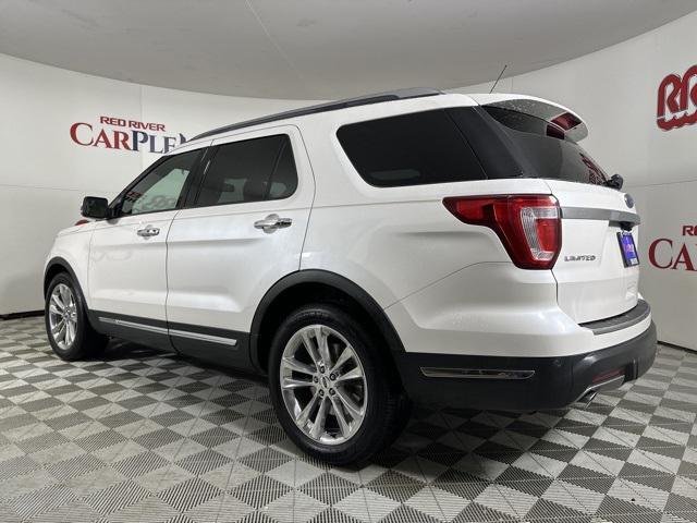 used 2018 Ford Explorer car, priced at $15,343