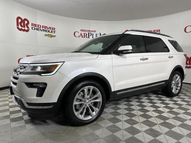 used 2018 Ford Explorer car, priced at $15,343