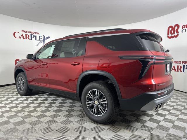 new 2025 Chevrolet Traverse car, priced at $44,190