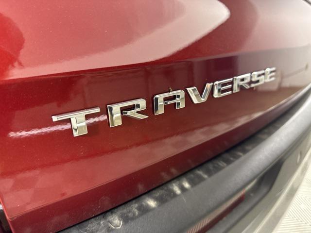 new 2025 Chevrolet Traverse car, priced at $44,190