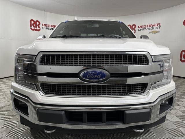 used 2019 Ford F-150 car, priced at $33,912