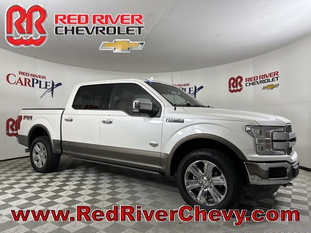 used 2019 Ford F-150 car, priced at $33,912