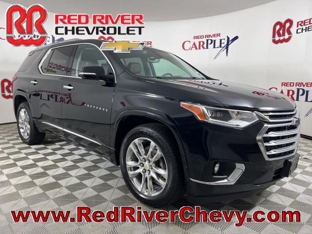 used 2018 Chevrolet Traverse car, priced at $22,736