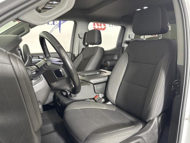 used 2021 Chevrolet Silverado 1500 car, priced at $35,831