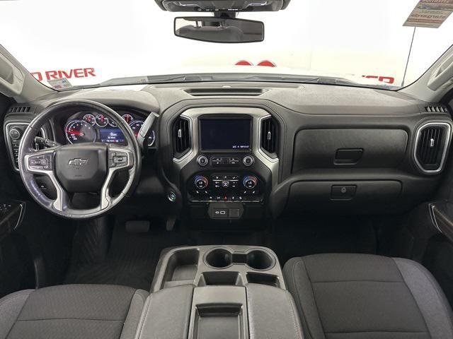 used 2021 Chevrolet Silverado 1500 car, priced at $35,831