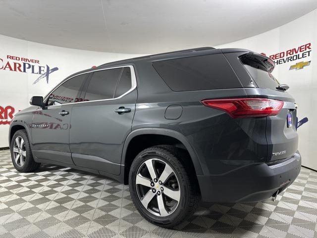 used 2021 Chevrolet Traverse car, priced at $20,295