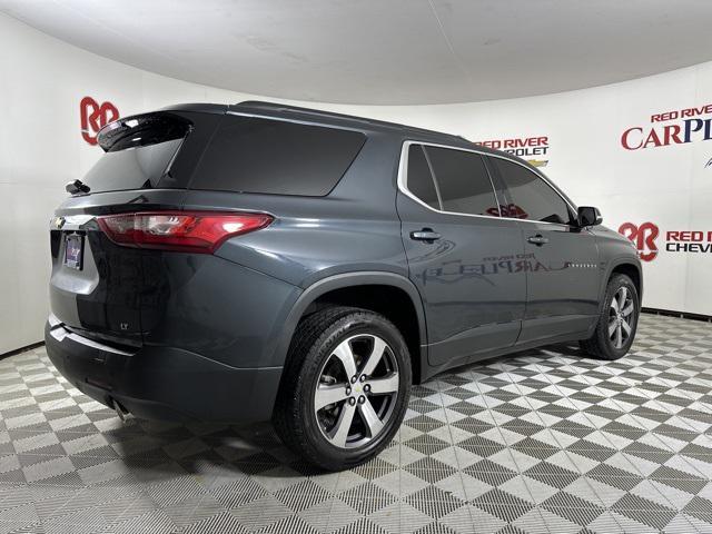 used 2021 Chevrolet Traverse car, priced at $20,295