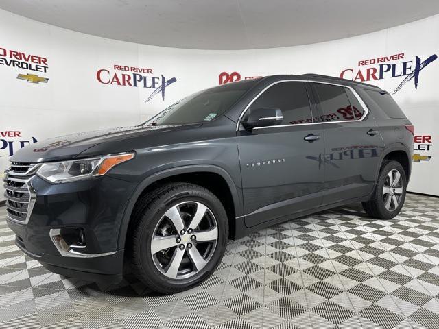 used 2021 Chevrolet Traverse car, priced at $20,295