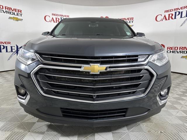 used 2021 Chevrolet Traverse car, priced at $20,295