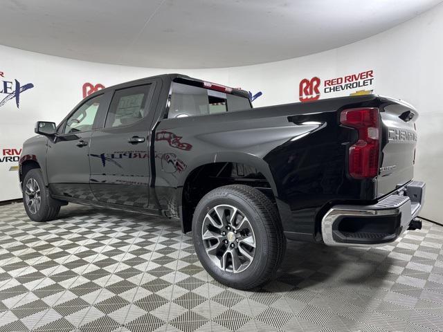 new 2025 Chevrolet Silverado 1500 car, priced at $55,390