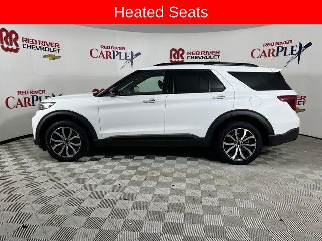 used 2020 Ford Explorer car, priced at $27,837