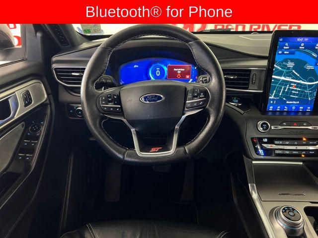 used 2020 Ford Explorer car, priced at $27,837