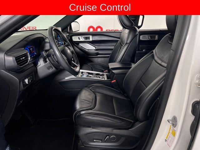 used 2020 Ford Explorer car, priced at $27,837