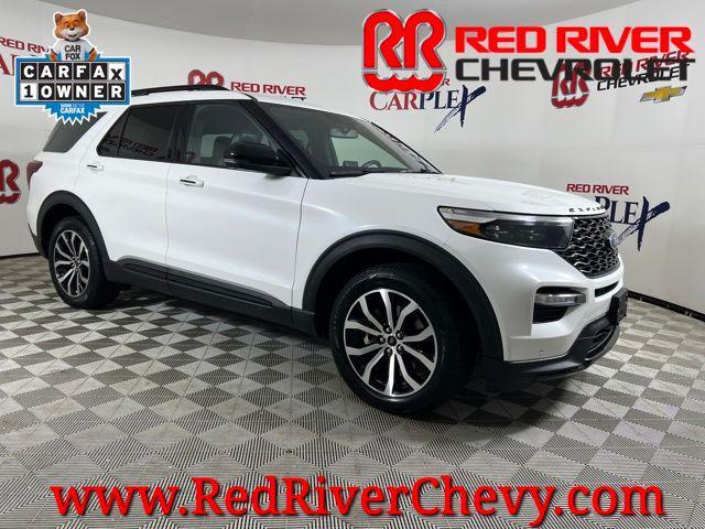 used 2020 Ford Explorer car, priced at $27,837