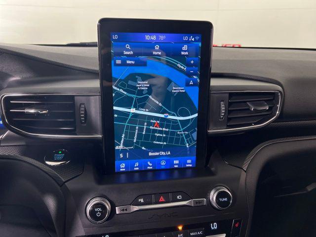 used 2020 Ford Explorer car, priced at $27,837
