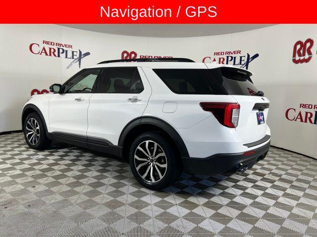 used 2020 Ford Explorer car, priced at $27,837