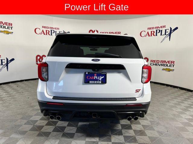 used 2020 Ford Explorer car, priced at $27,837