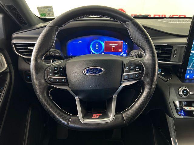 used 2020 Ford Explorer car, priced at $27,837